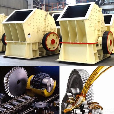 石頭破碎機錘頭孔部位老斷裂,怎么辦?