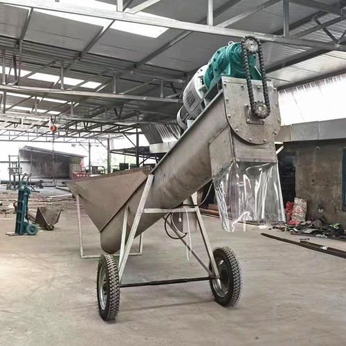 304面粉白糖自動加料機 結(jié)構(gòu)簡單贛州市食品廠給料機